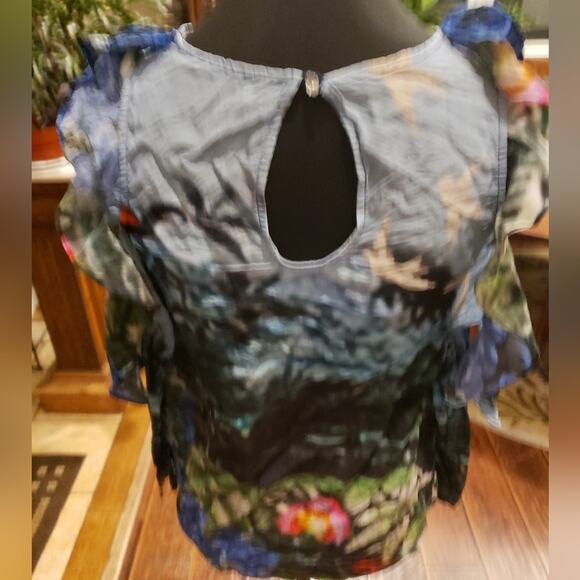 TR Designs (no size) multi color tropical design - Picture 2 of 7